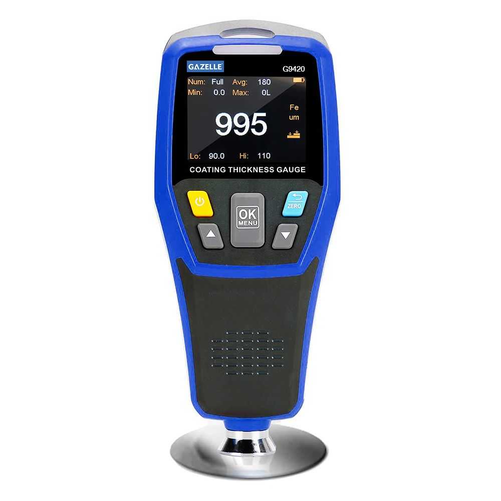 Coating Thickness Gauge