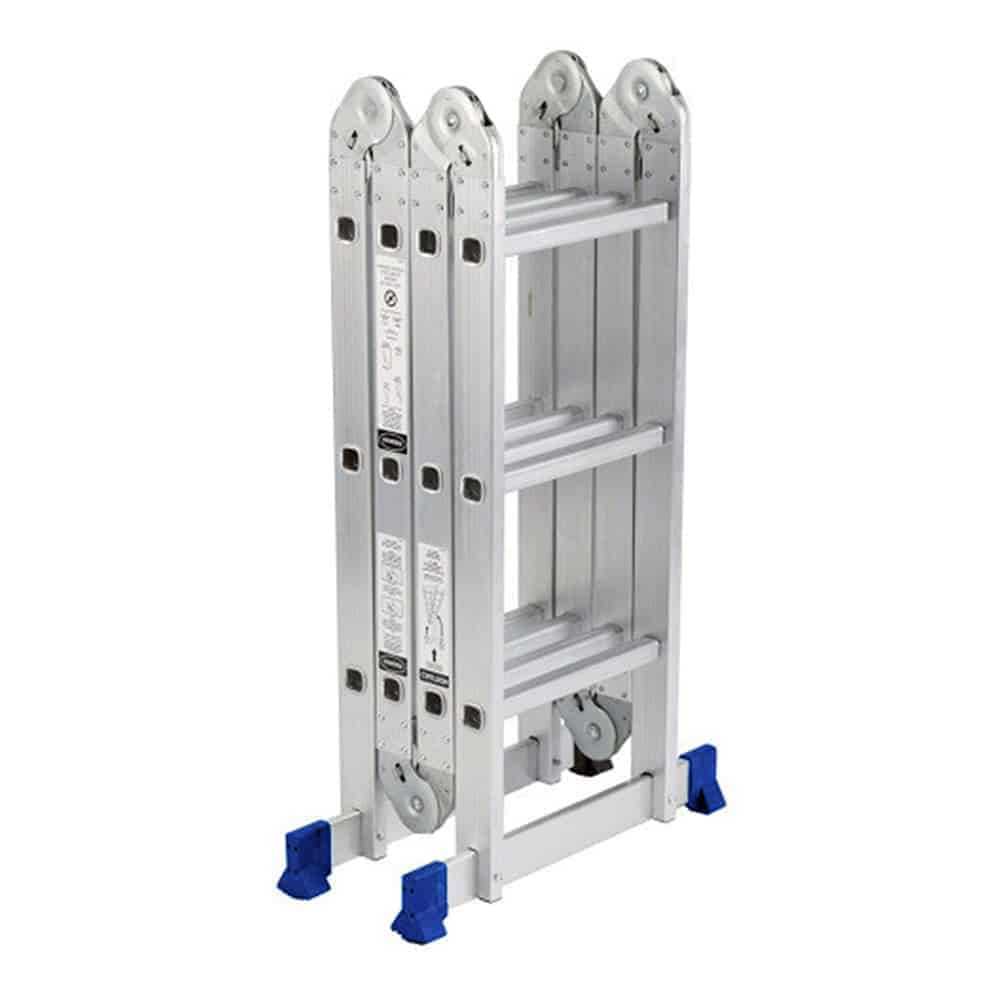 11ft 4x3 Aluminium Multipurpose Ladder (3m)