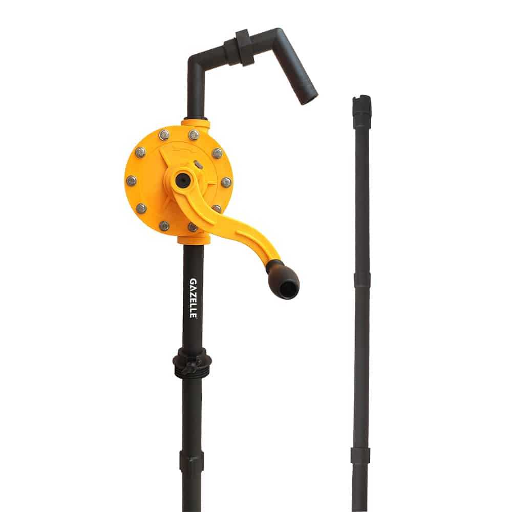 Rotary Action Barrel Pump