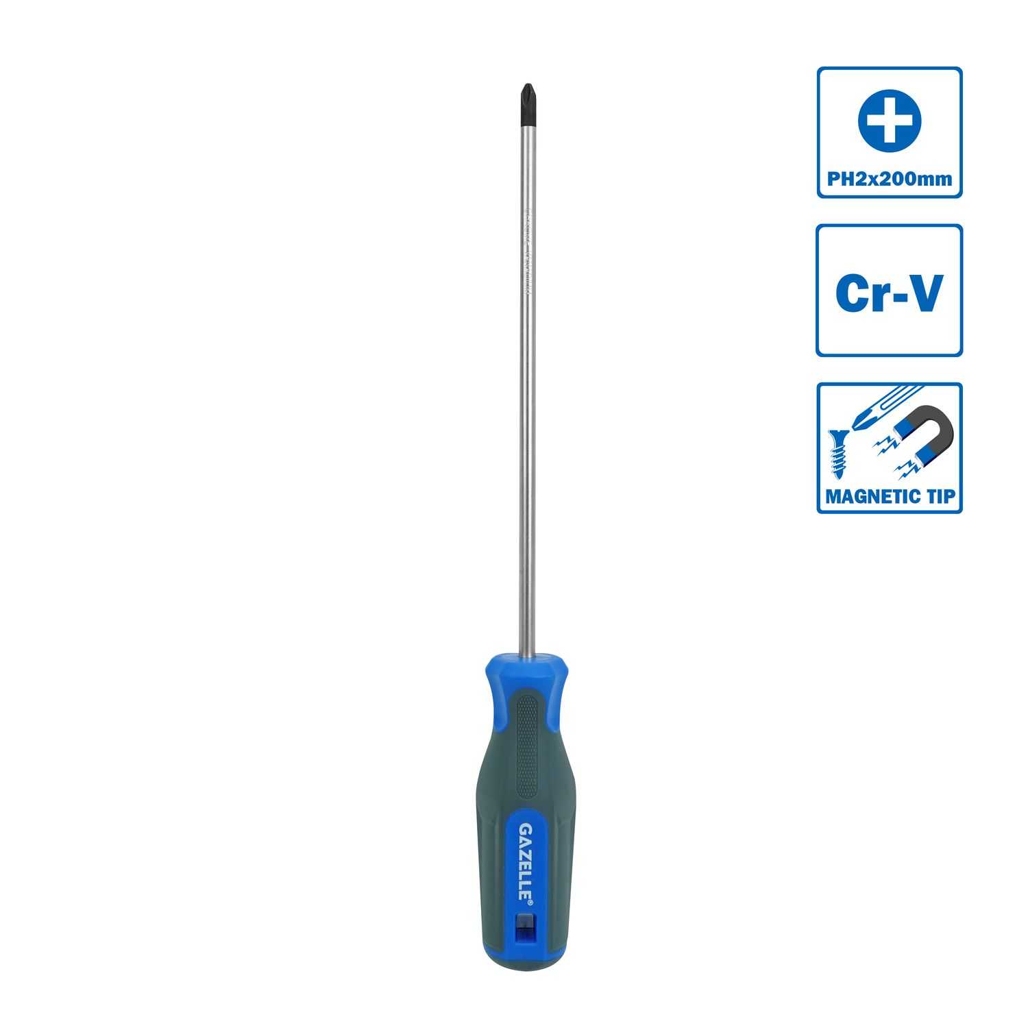 Phillips Screwdriver PH2x200