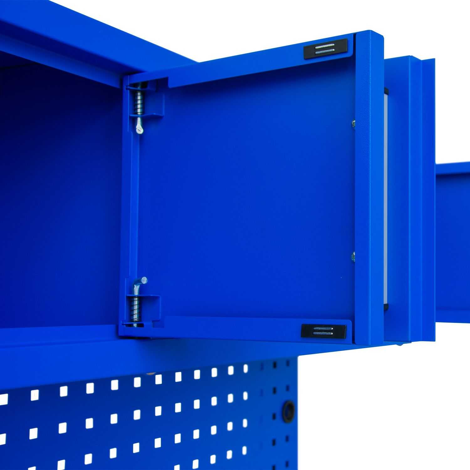  45 In. Tool Cabinet, with 3 Drawer & 2 Closed Shelf Cabinet