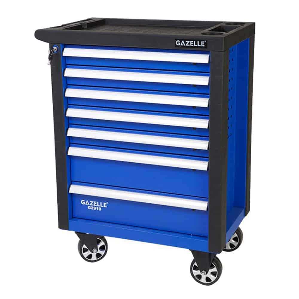 27 In. Rolling Tool Cabinet with Tools