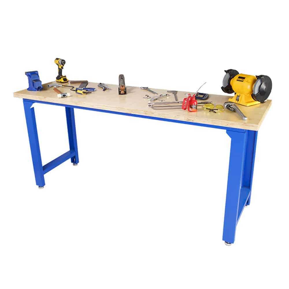 47 In. Wood Top Workbench