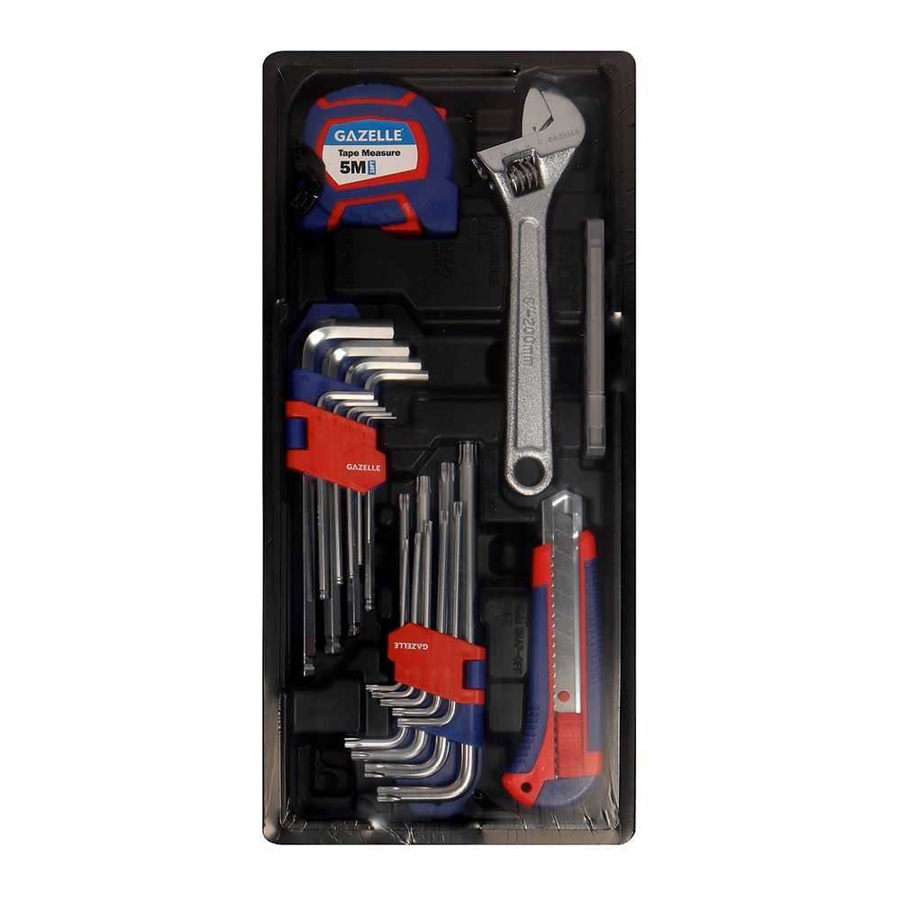 7-Drawer Rolling Cabinet with 133 Tools