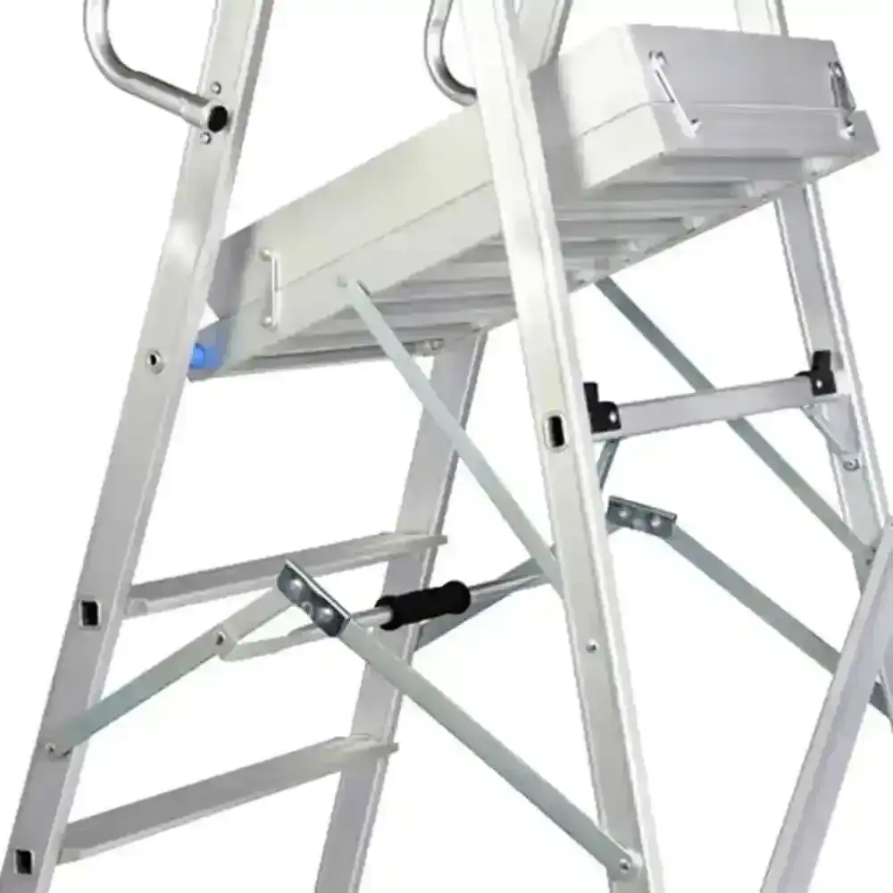 6ft Aluminium Platform Ladder (1.7m)
