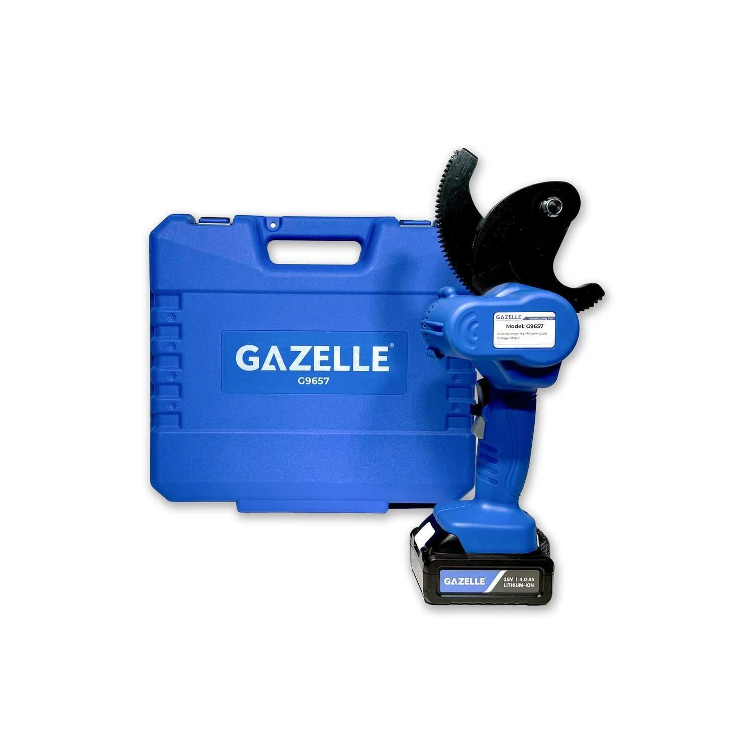 18V Ratcheting Cable Cutter, 54mm Cu/Al Cable