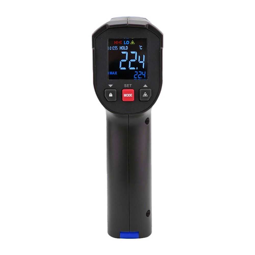 Contactless Infrared Thermometer, -50 to 500°C