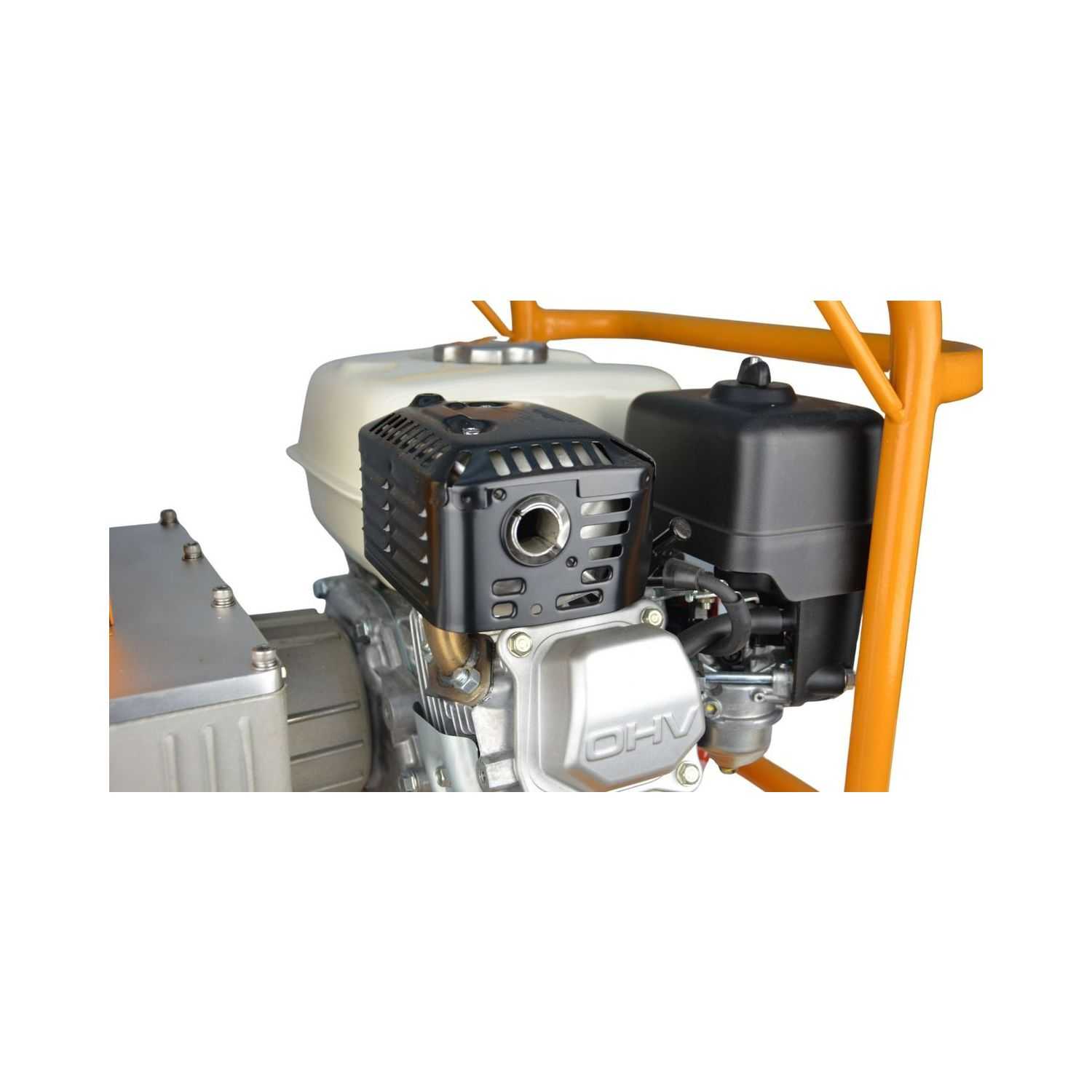 200 Ton Double Action Hydraulic Pump, Petrol Powered 800mm² to 2500mm², 700Bar