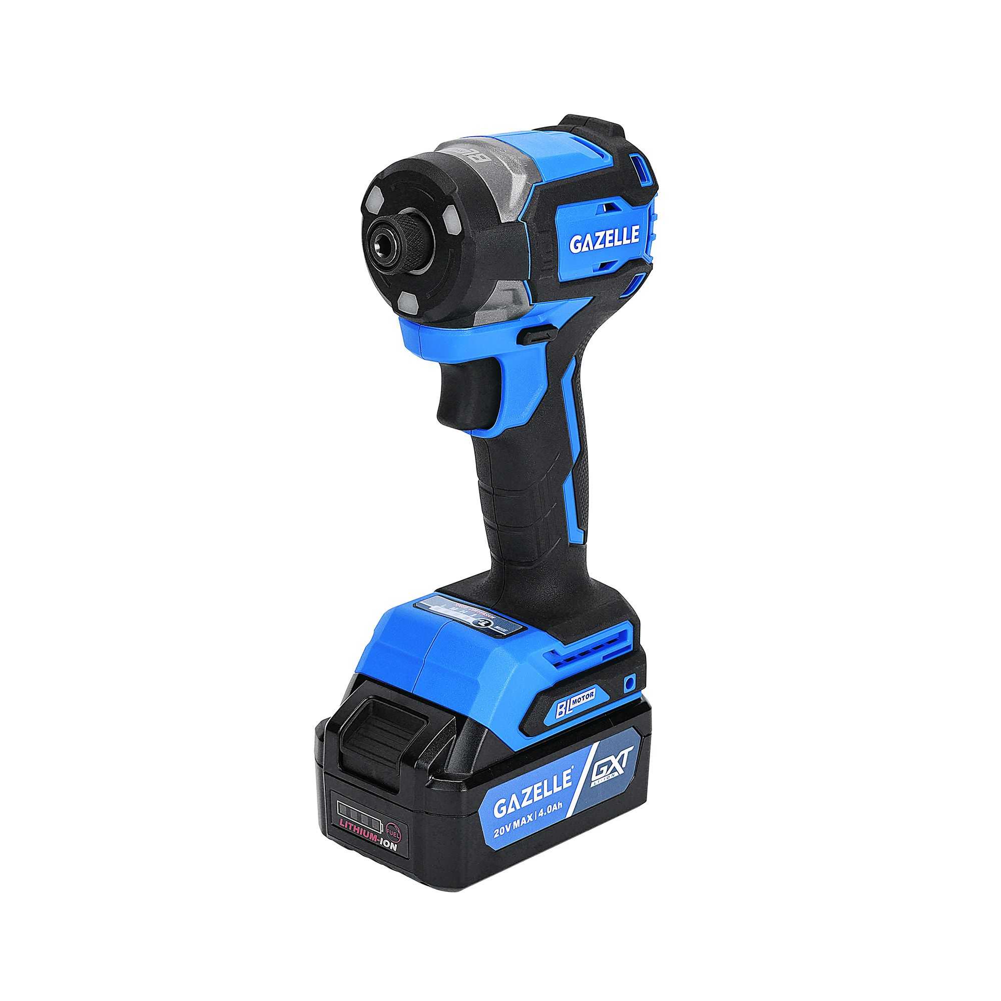 20V Brushless Compact Impact Driver