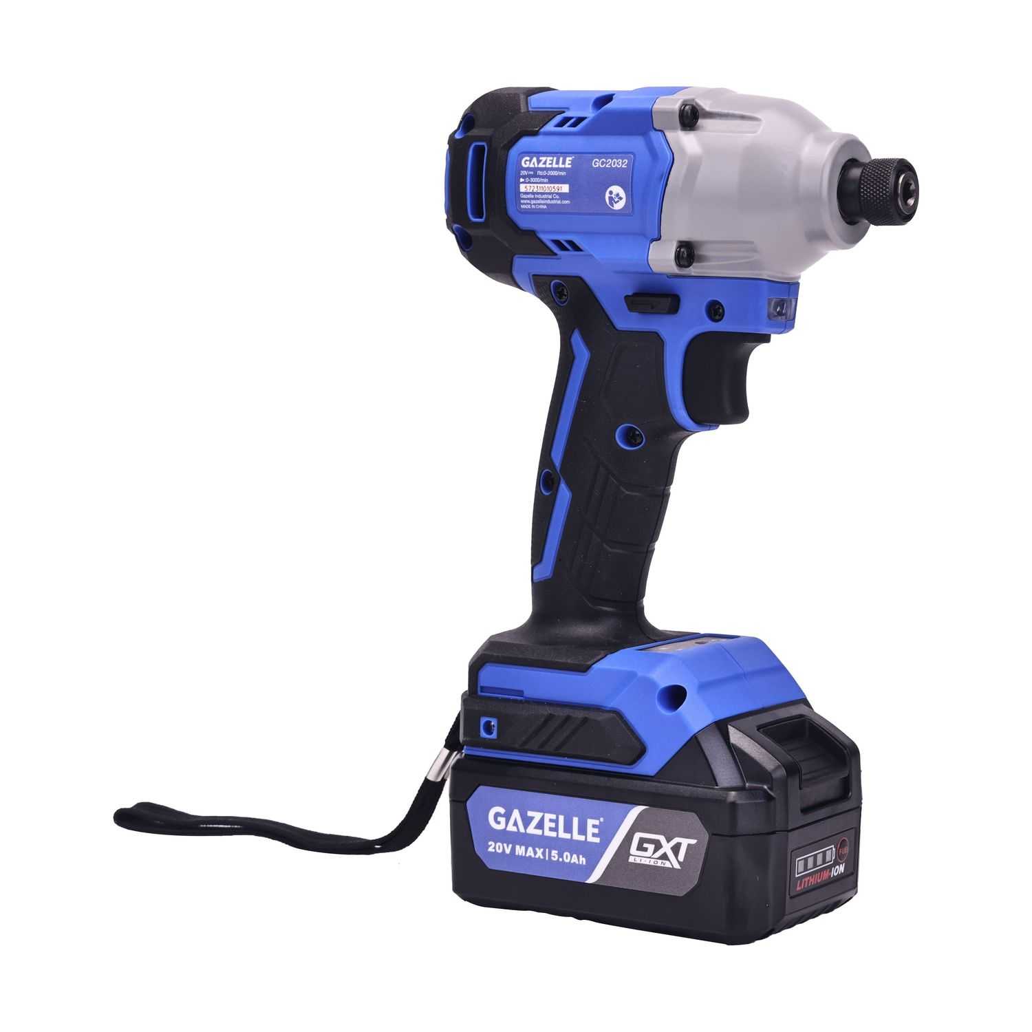 20V 1/4" Brushless Impact Driver