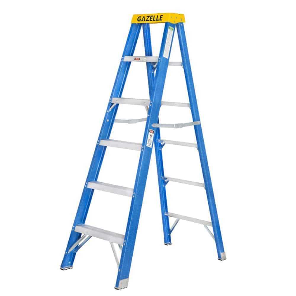 6ft Fiberglass Step Ladder (1.8m)