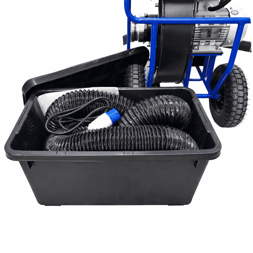 Duct Air Leakage Tester with Touchscreen Control