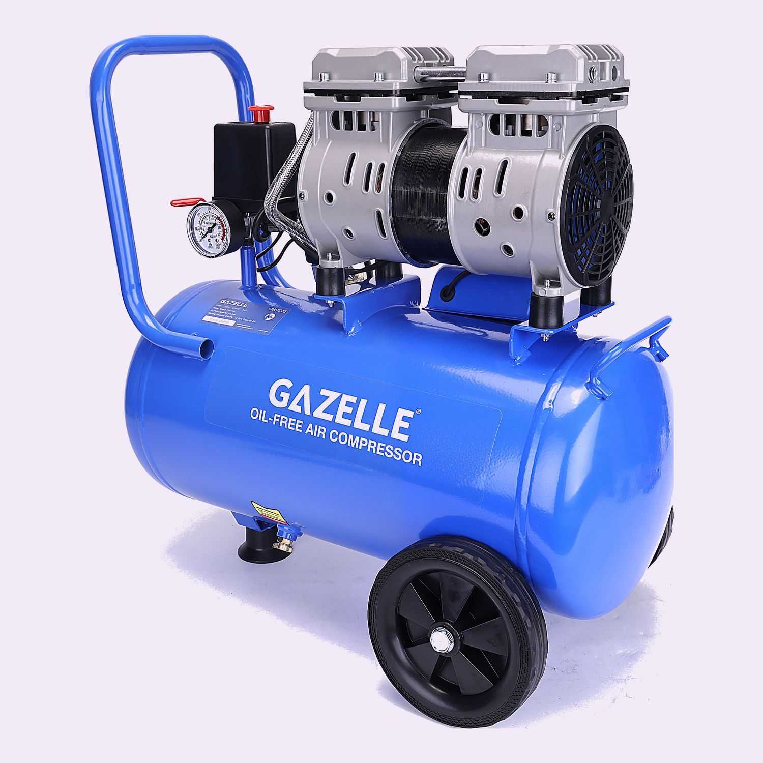 Oil-Free Air Compressor 24L