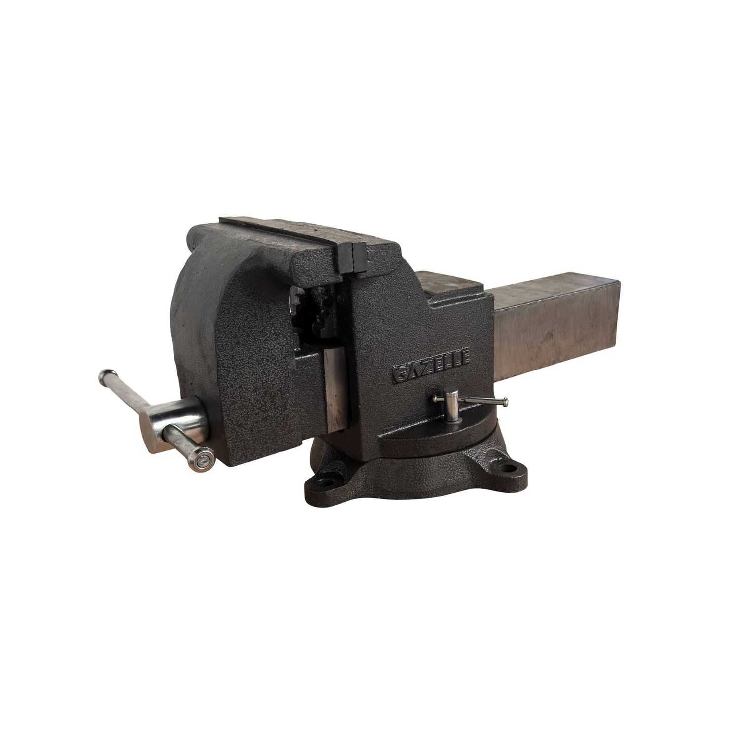 8 In. 5G Iron Unbreakable Vice Swivel Base 200mm