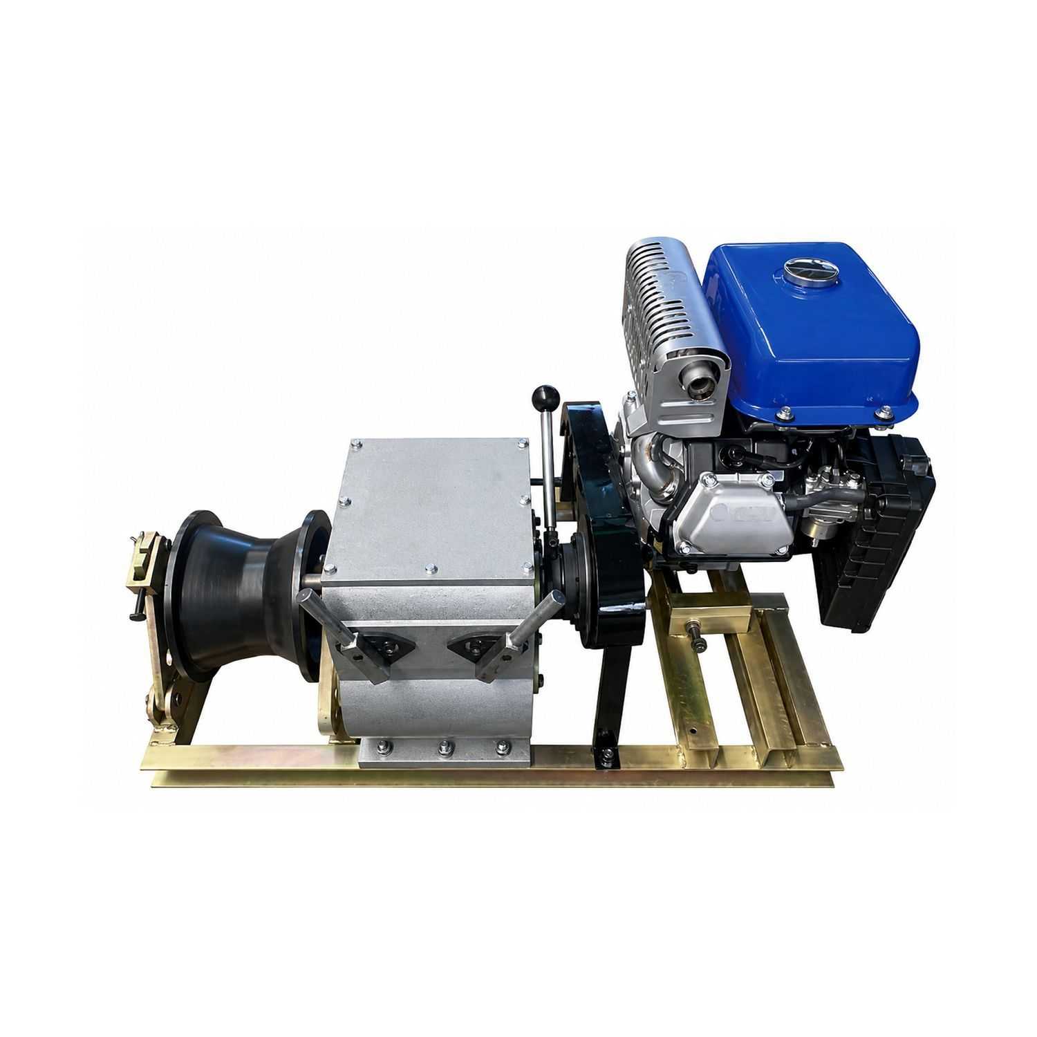 5 Ton Cable Pulling Machine, Wire Length 500M
