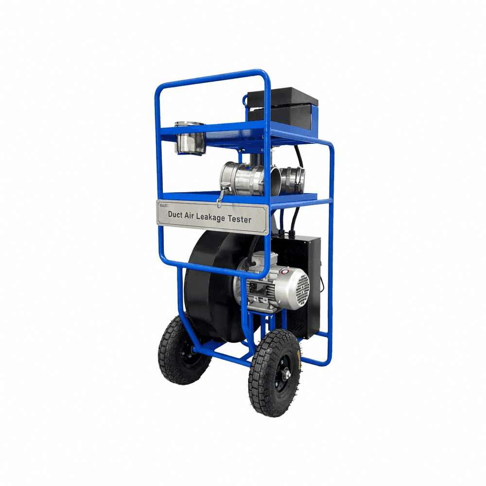 Duct Air Leakage Tester with Touchscreen Control