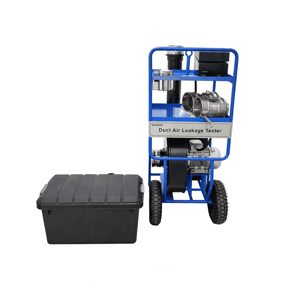 Duct Air Leakage Tester with Touchscreen Control