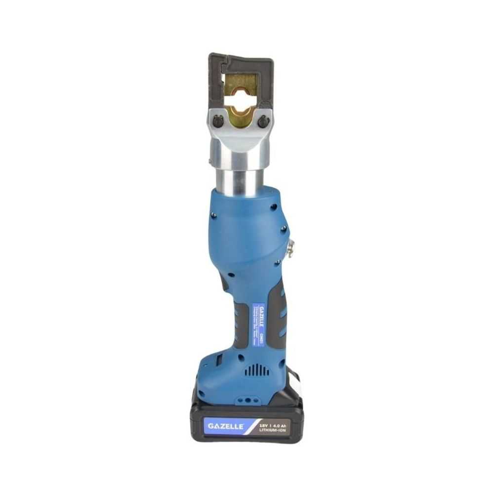 18V Cordless Mini Crimping Tool, 6-150mm² with Dies
