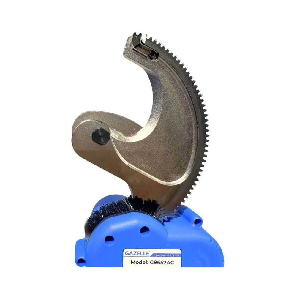 18V Ratcheting Cable Cutter, 240mm(sq) Acsr Cable & 100mm(sq) Cu Wire by Mechanical Extrusion Force