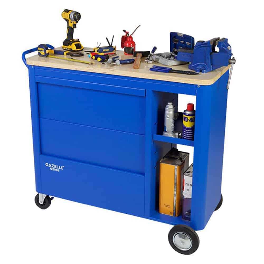 40x16 In. Mobile Workbench