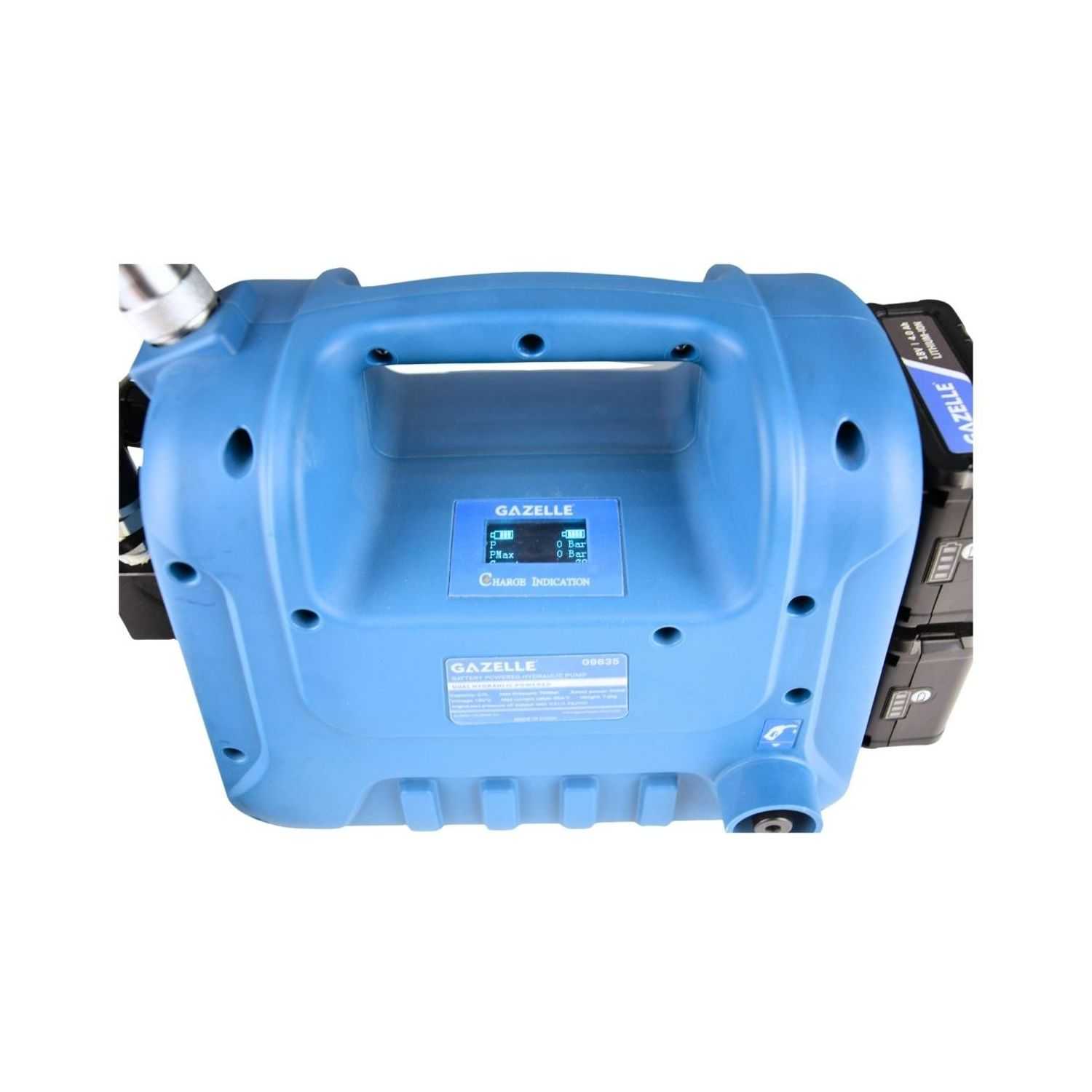 18V Cordless Hydraulic Pump, 700Bar