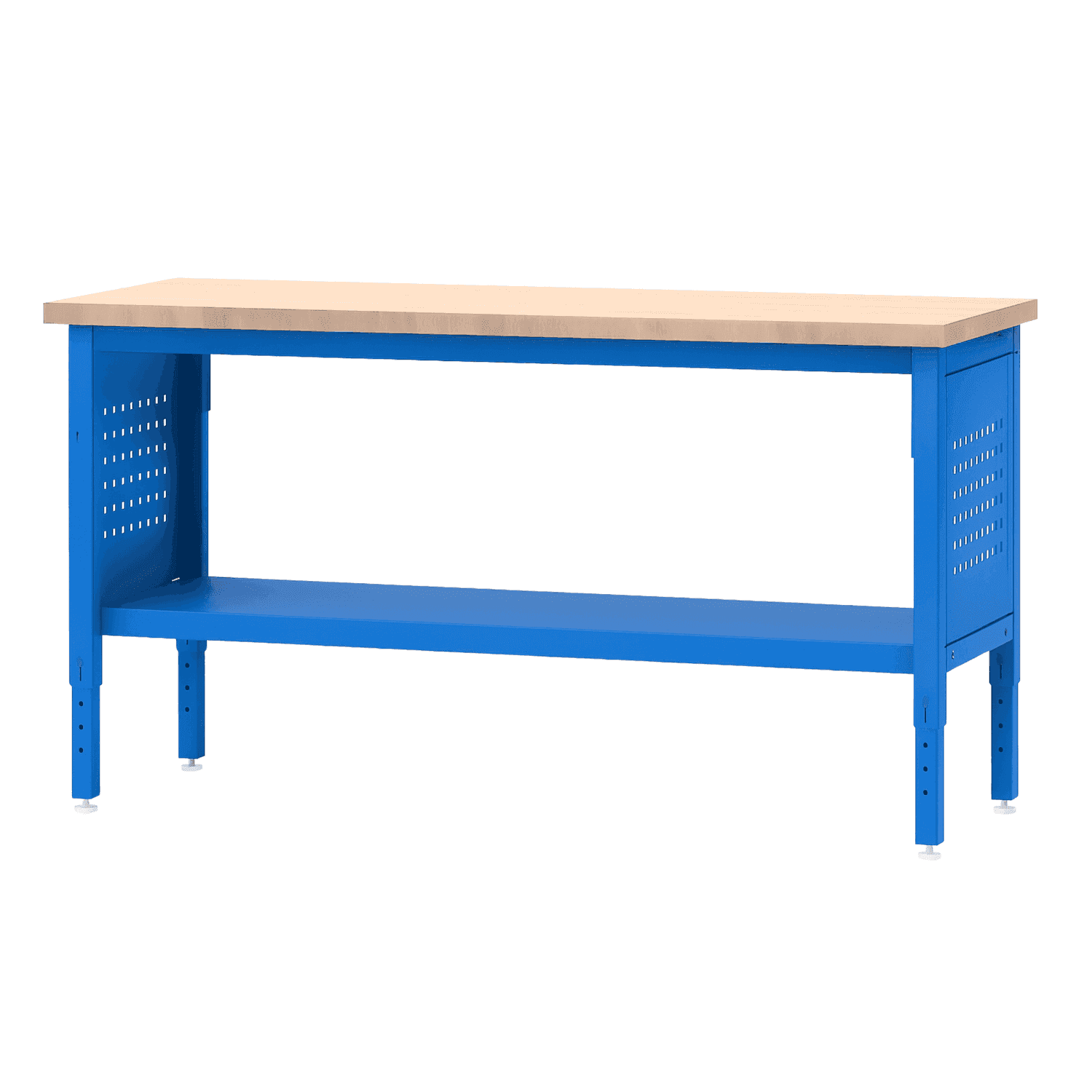 60 In. Wood Top Workbench