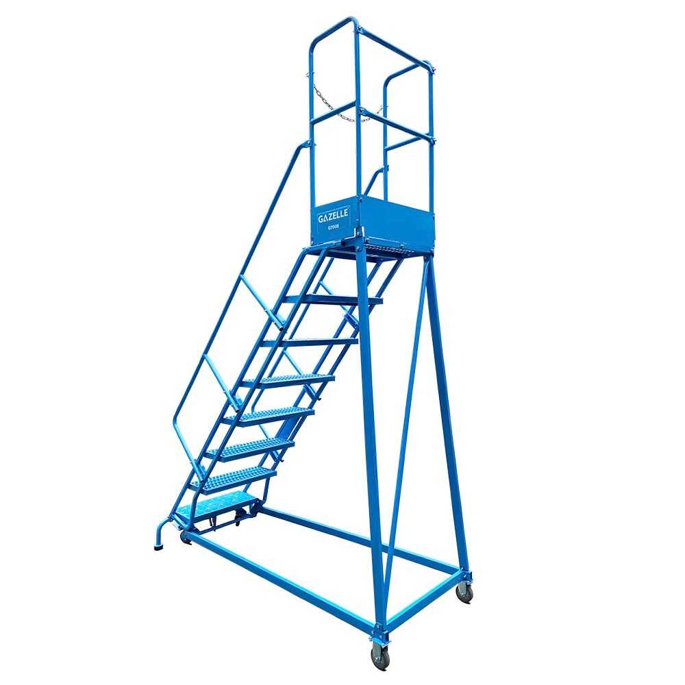 10ft 8-Step Warehouse Ladder (3.1m)