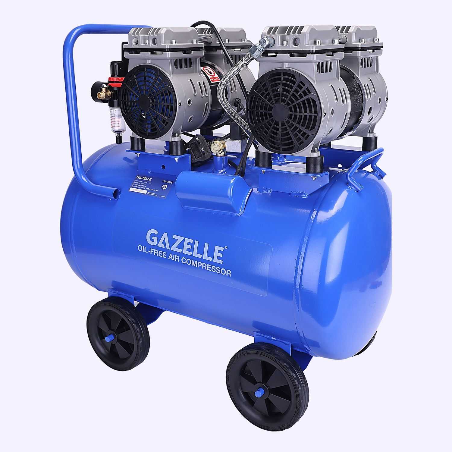 Oil-Free Air Compressor 50L
