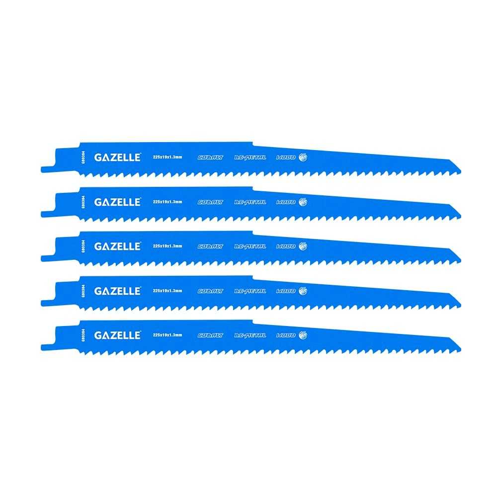 9 In. Bimetal Reciprocating Blades