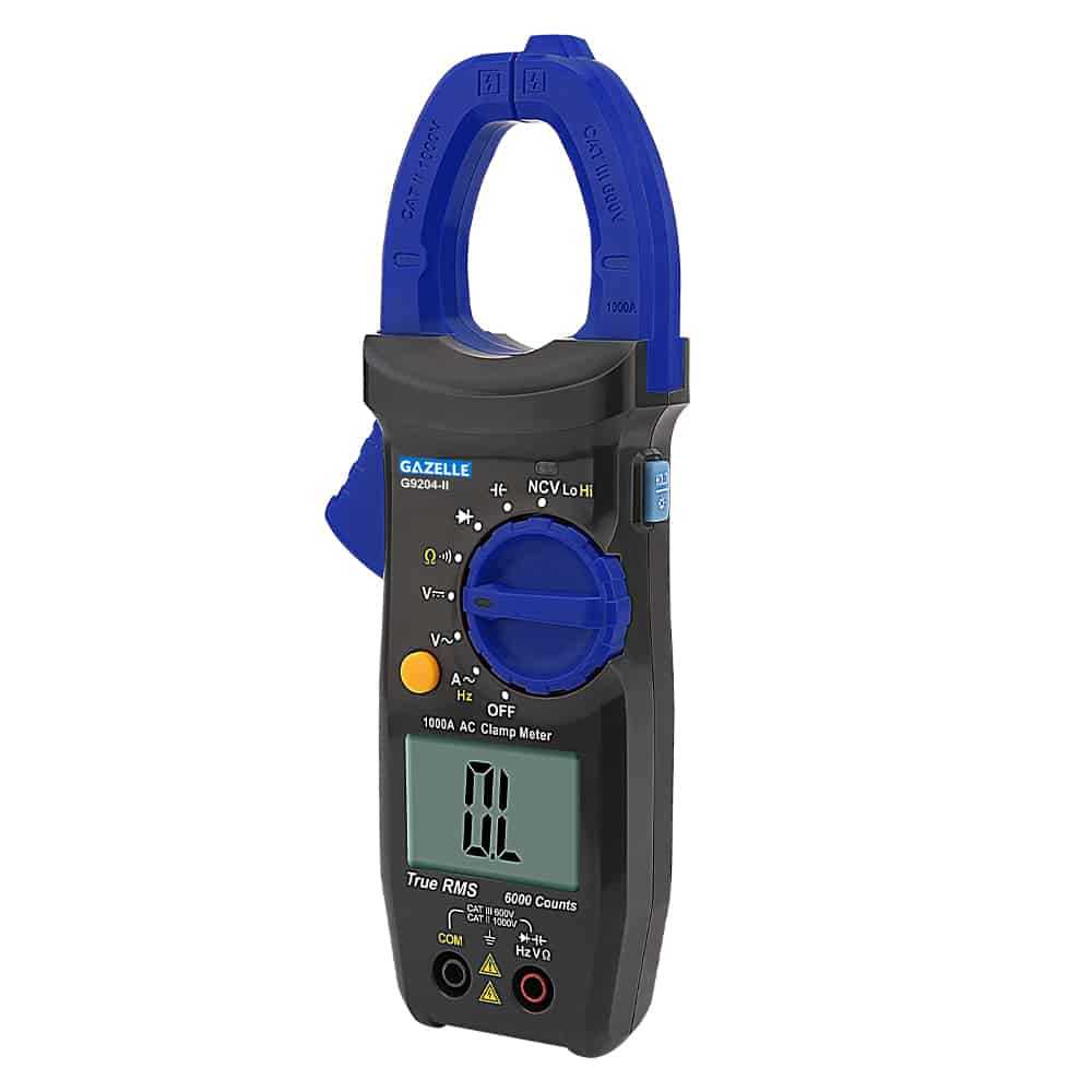 True RMS Clamp Meter, 1000A