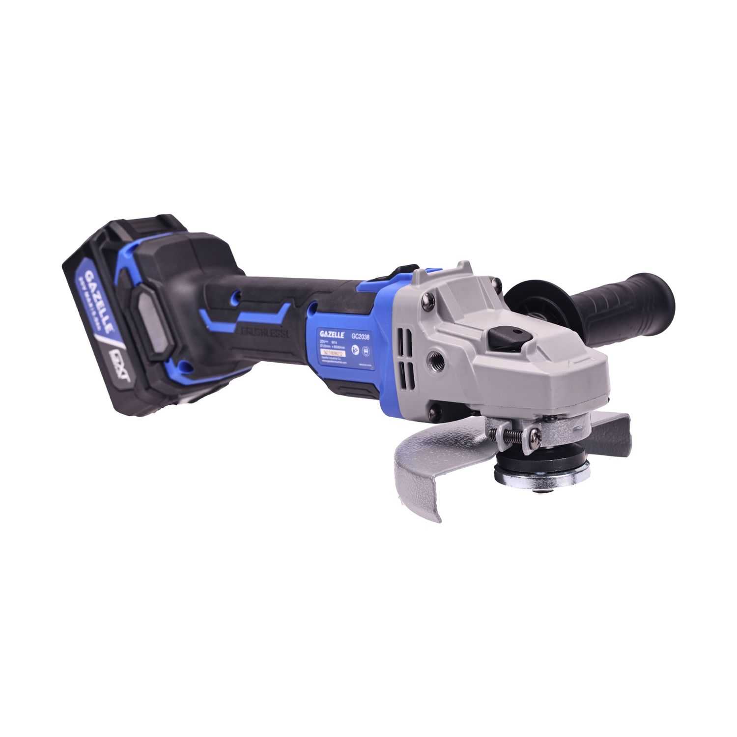 20V 5" Brushless Angle Grinder Slide Switch
