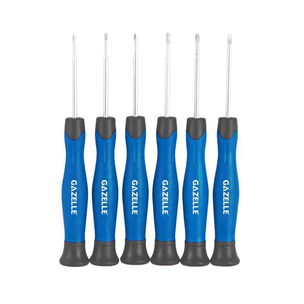 Metric Precision Screwdriver Set, 6-Pieces 