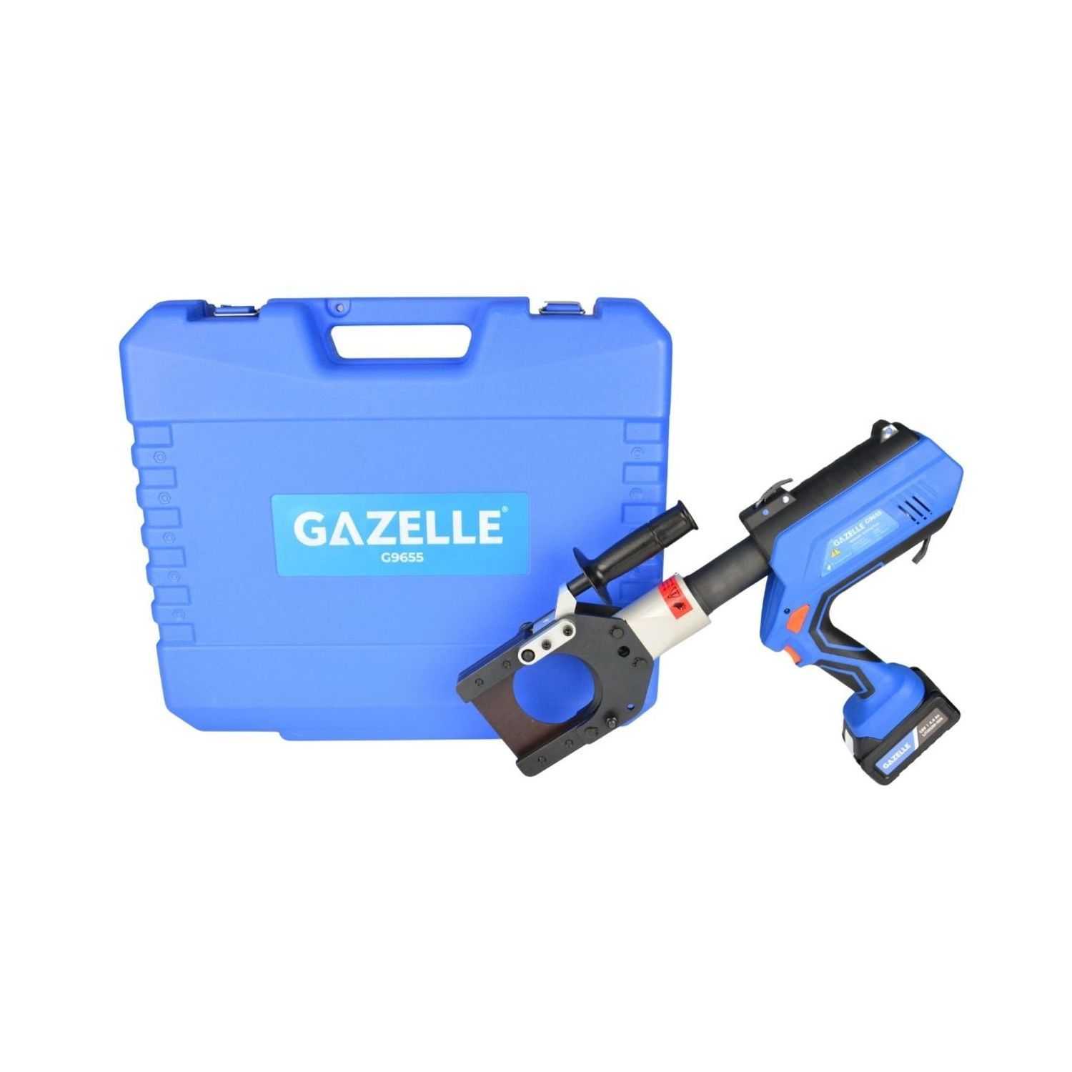 18V Cordless Hydraulic Cutting Tool, 85mm Armored Cable