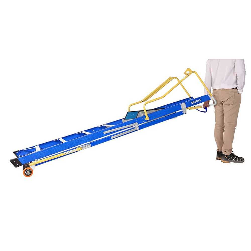 8ft Fiberglass Platform Ladder (2.5m)