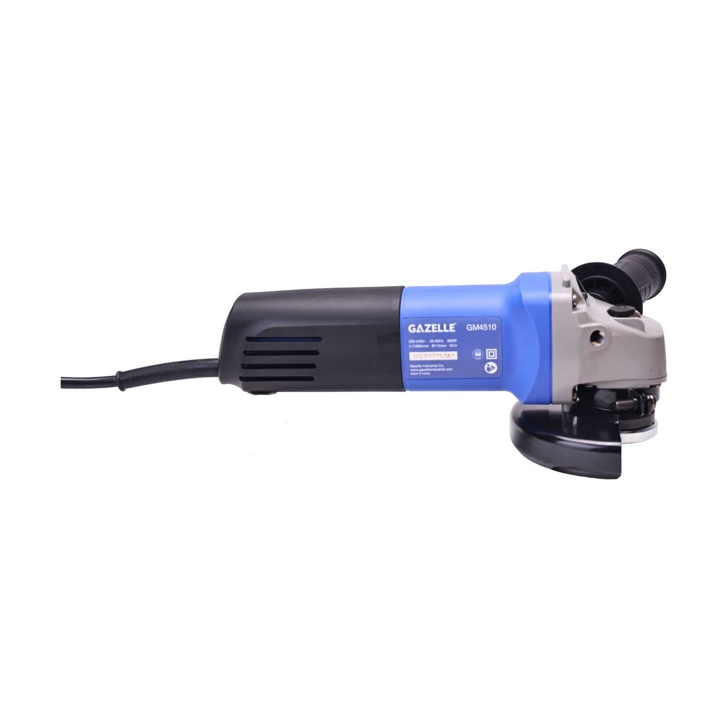 220V 4.5" Angle Grinder with Slide Switch, 850W