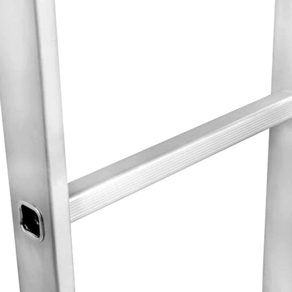 13ft Aluminium Straight Ladder (4m)