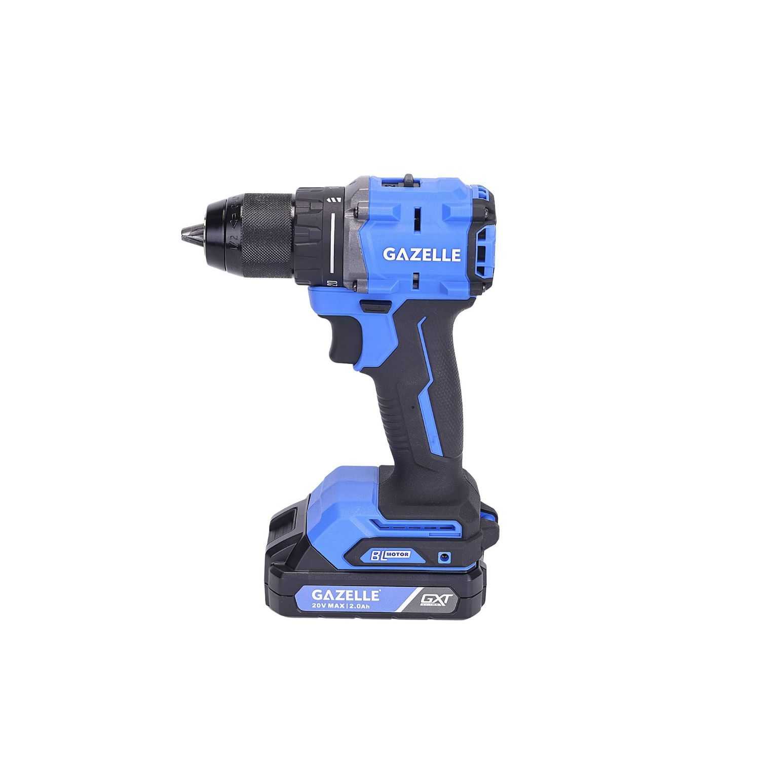 20V Brushless Compact Drill Driver