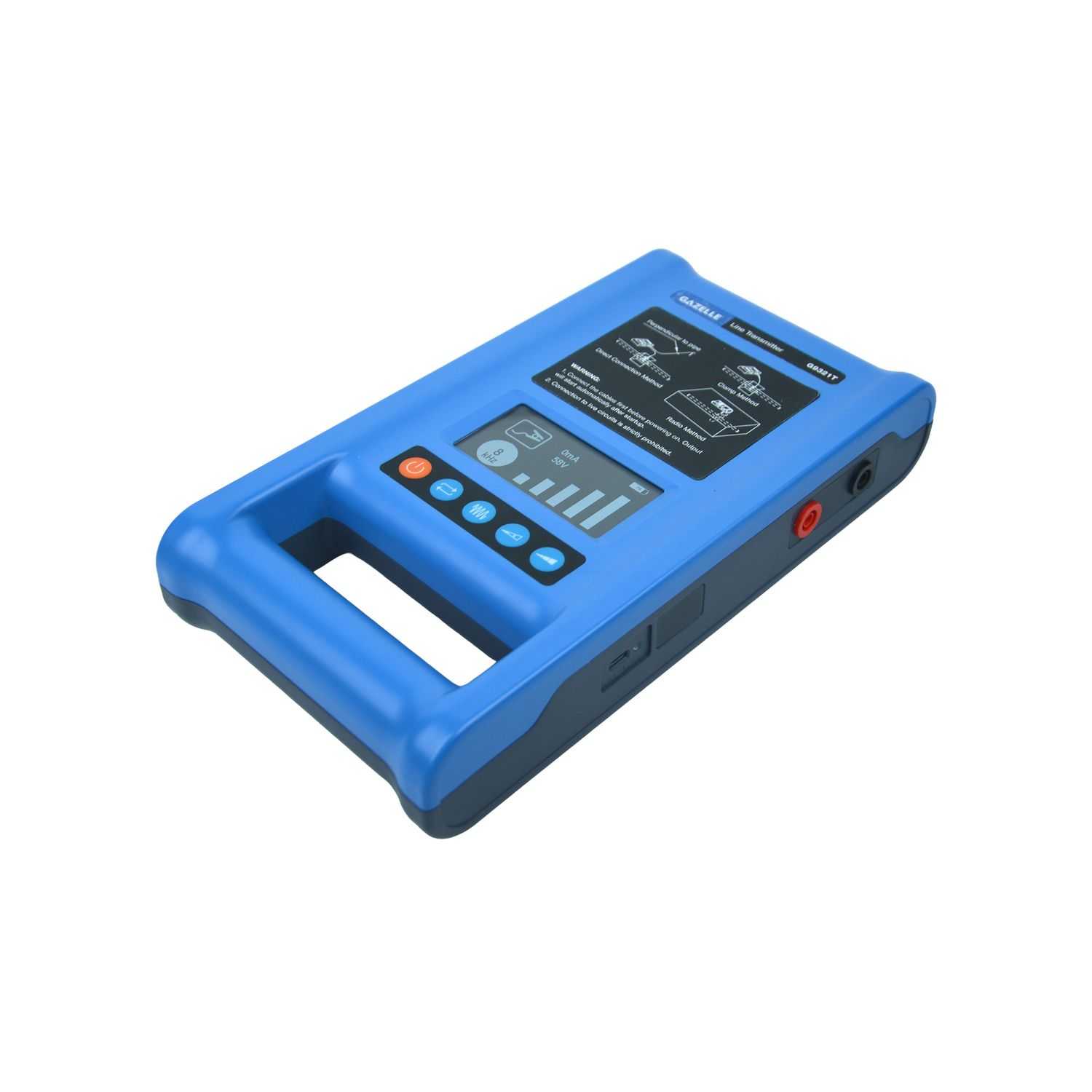 Line Transmitter, 5 Frequencies (with Rechargeable Battery)