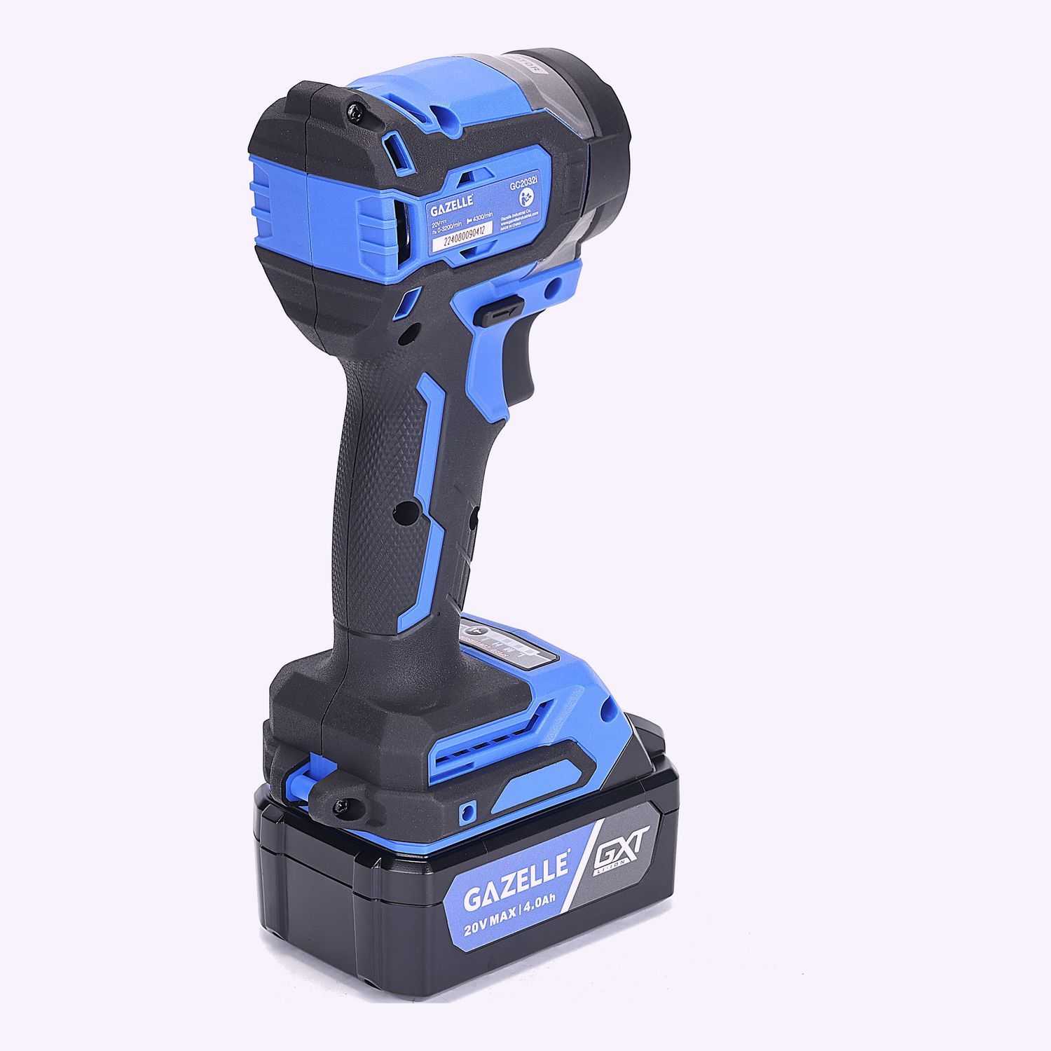 20V Brushless Compact Impact Driver
