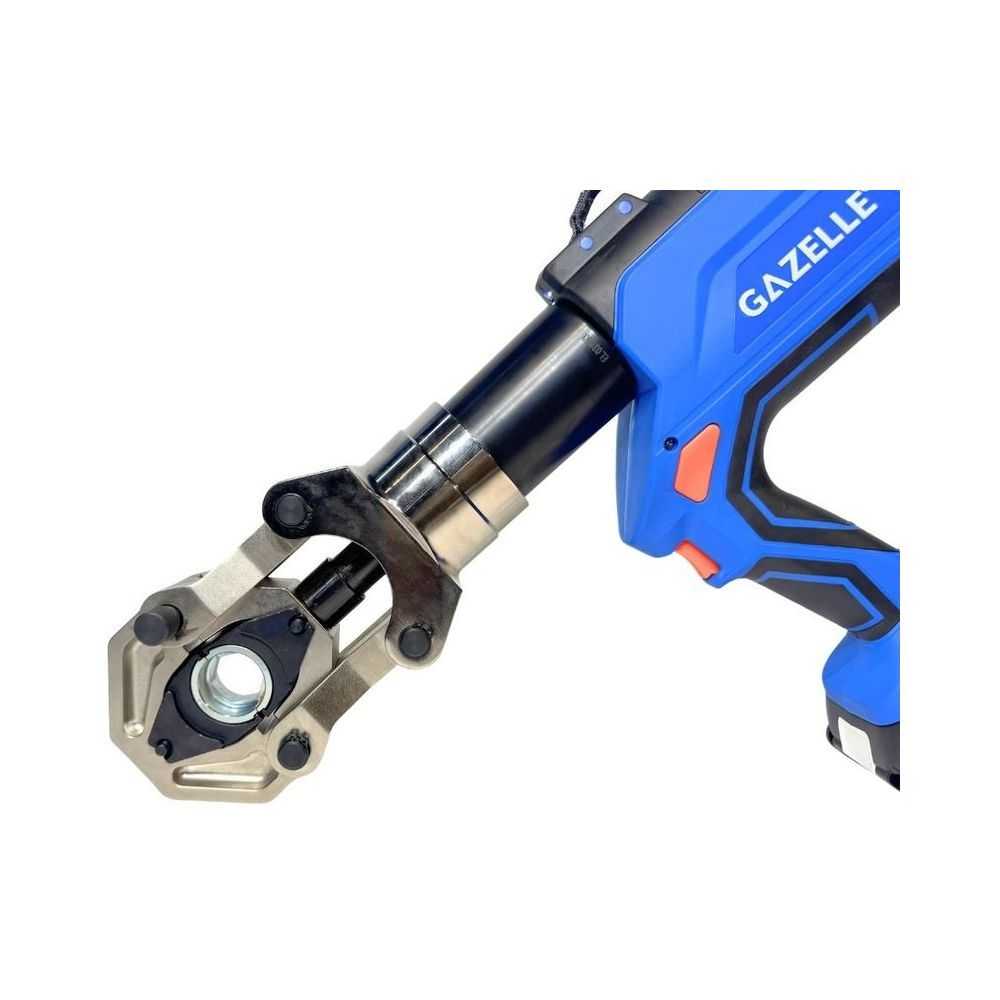18V Hydraulic Crimping Tool, 16-630mm² with Dies 