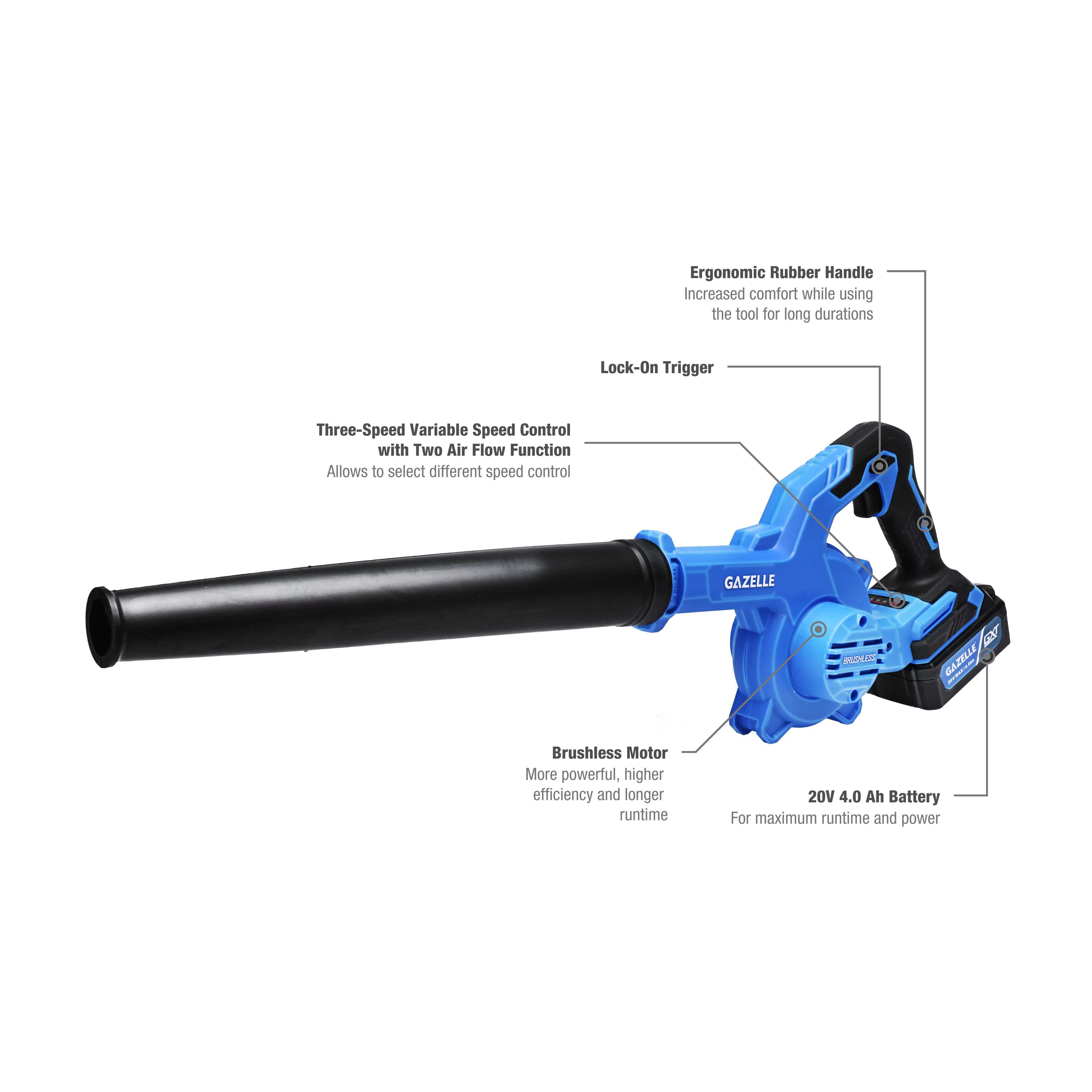 20V Brushless Compact Blower