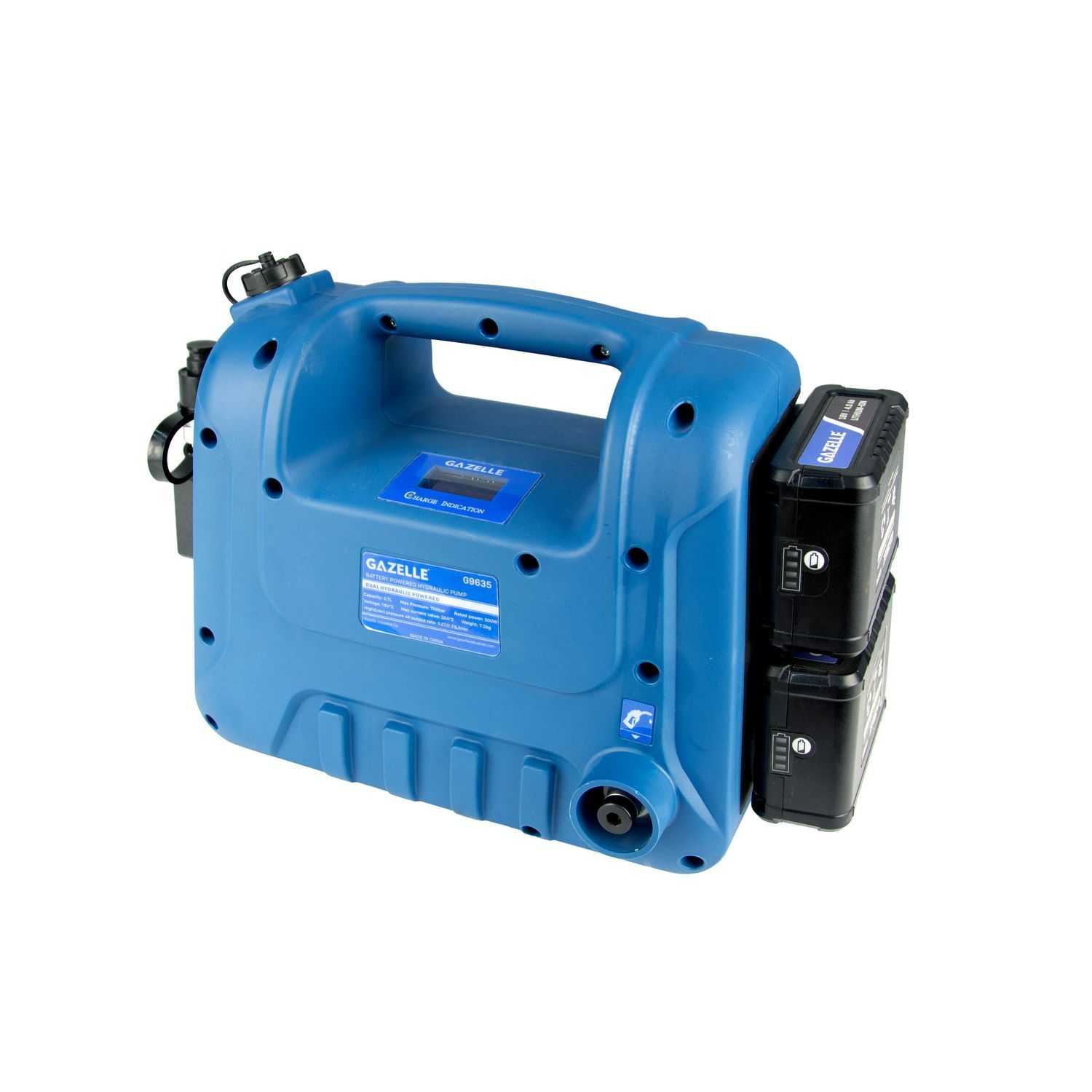 18V Cordless Hydraulic Pump, 700Bar