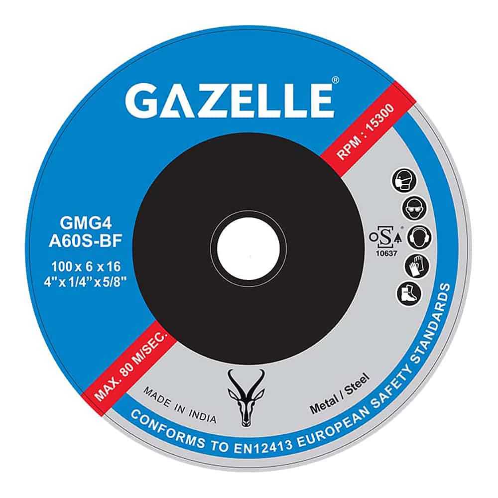 4.5 In. Metal Grinding Disc (115mm)