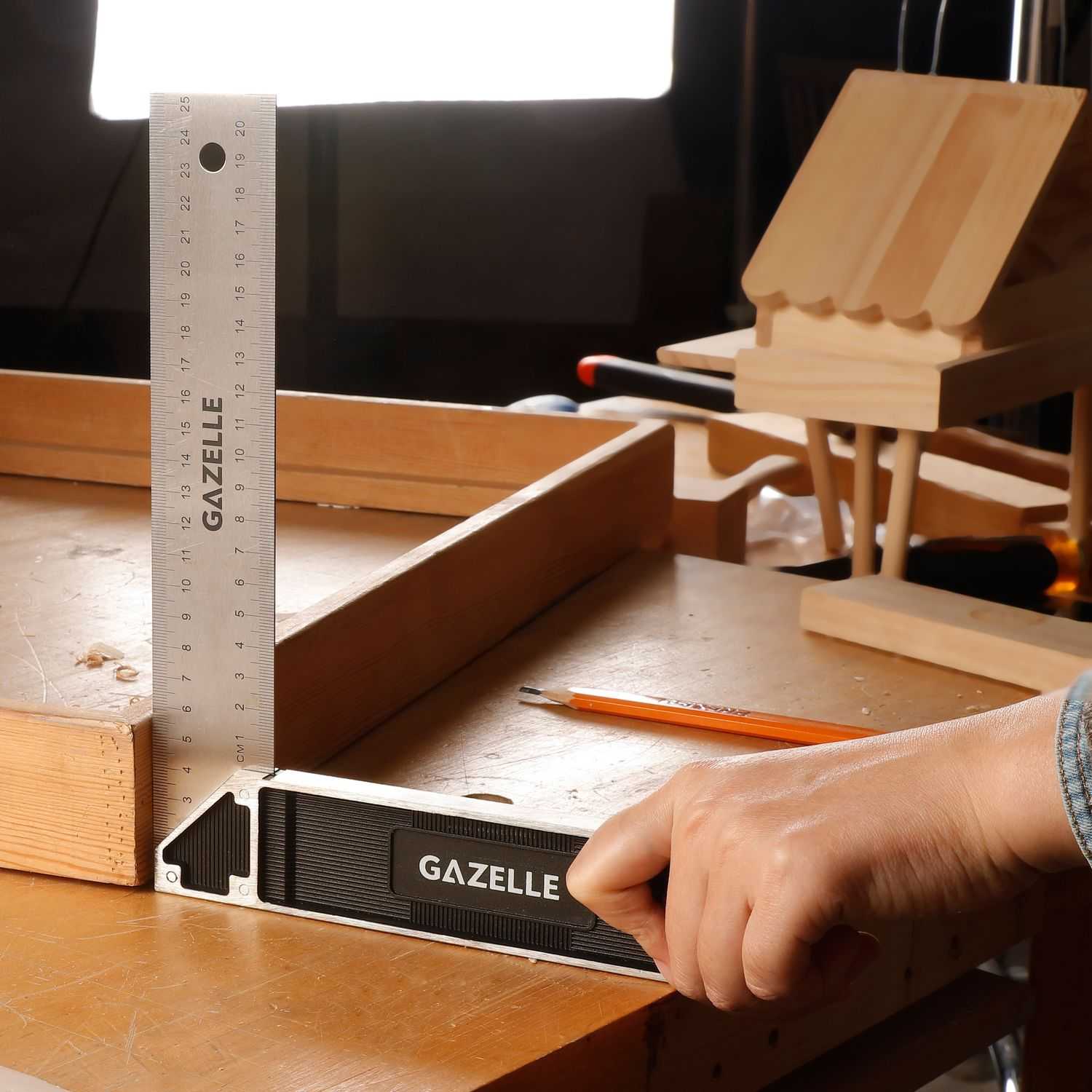 10 IN. Try Square (250mm)