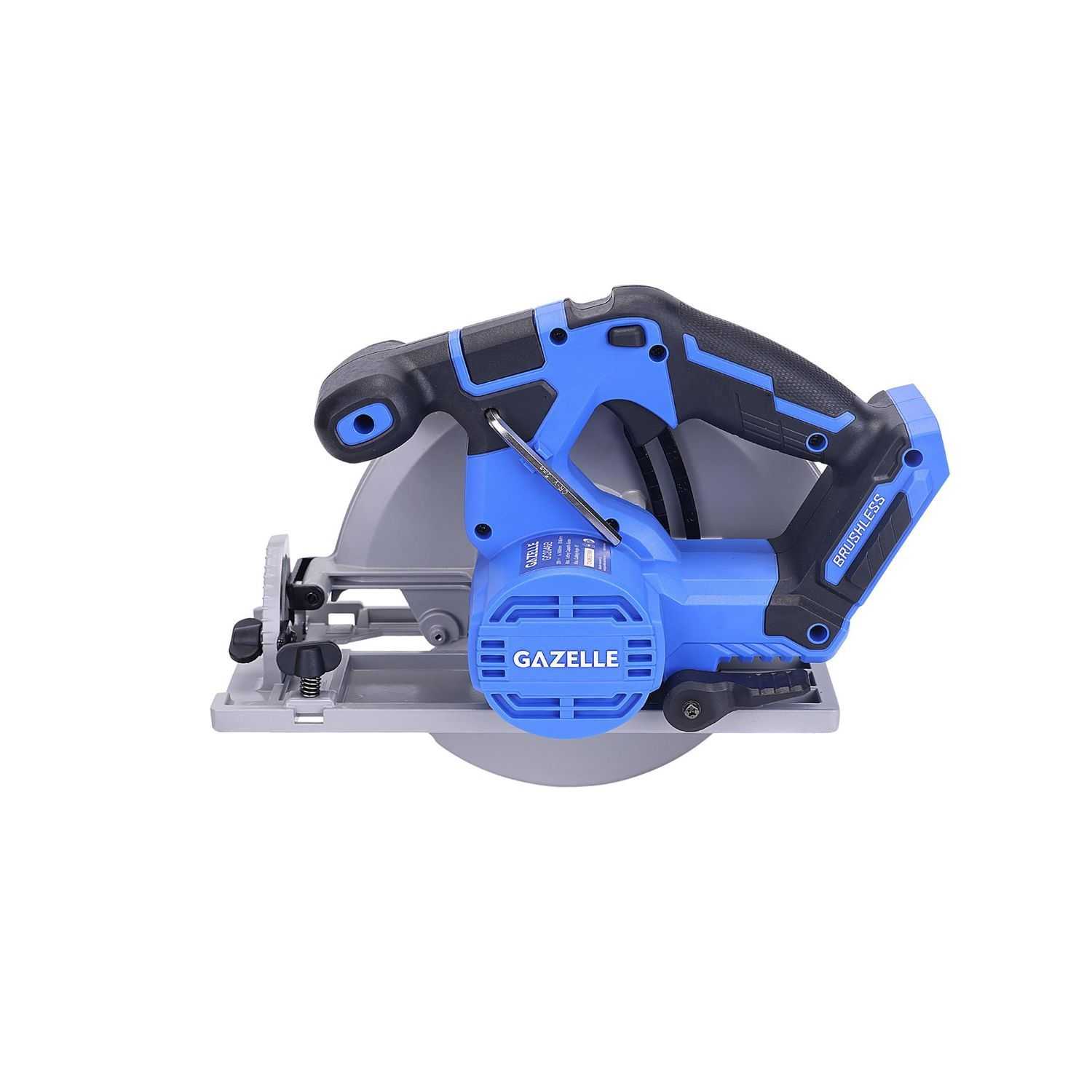 20V 7" Cordless Circular Saw (Bare Tool), 5000 RPM