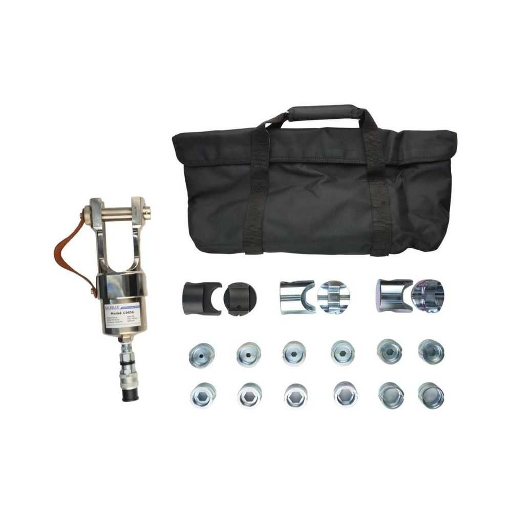 Hydraulic Crimping Head, 16-630mm² with Dies