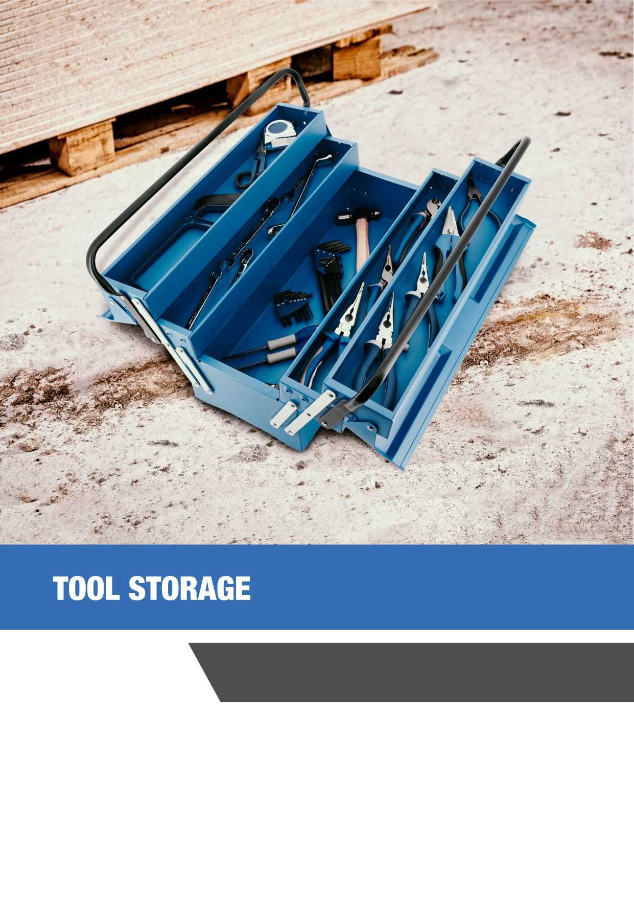 Tool Storage Catalog 2022