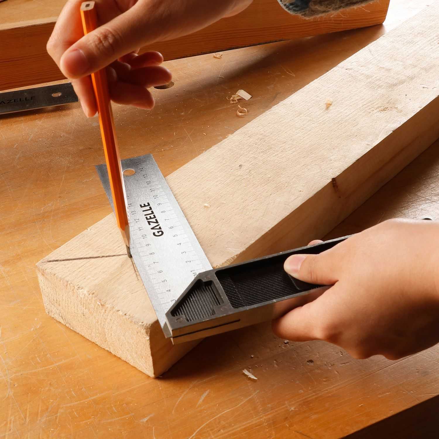 8 IN. Try Square (200mm)