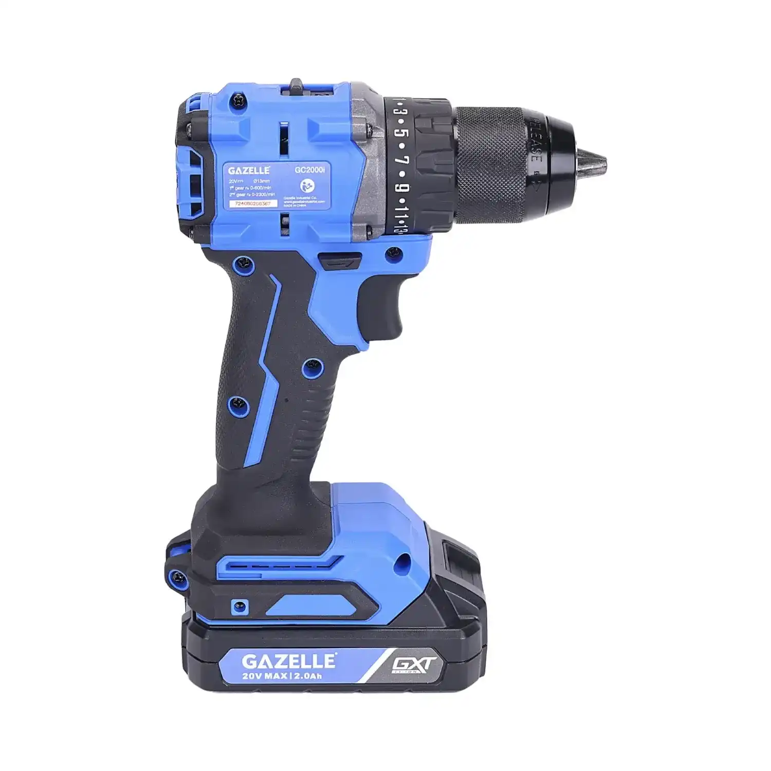 20V Brushless Compact Drill Driver