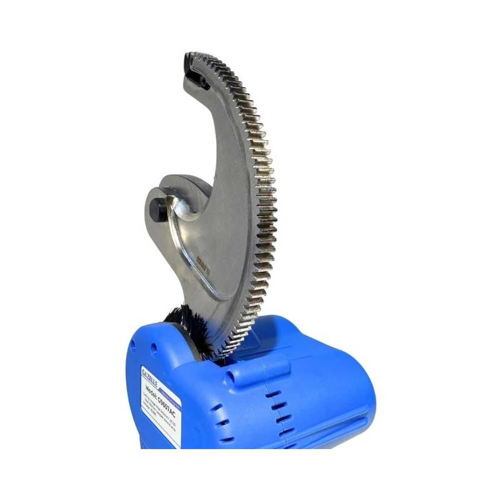 18V Ratcheting Cable Cutter, 240mm(sq) Acsr Cable & 100mm(sq) Cu Wire by Mechanical Extrusion Force